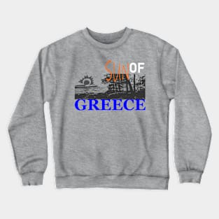 Sun Of Greece Crewneck Sweatshirt